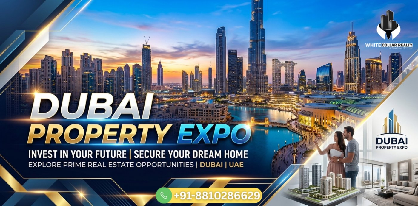 Dubai Property Expo July – Free Ticket | Metro Connected Homes Best Returns!