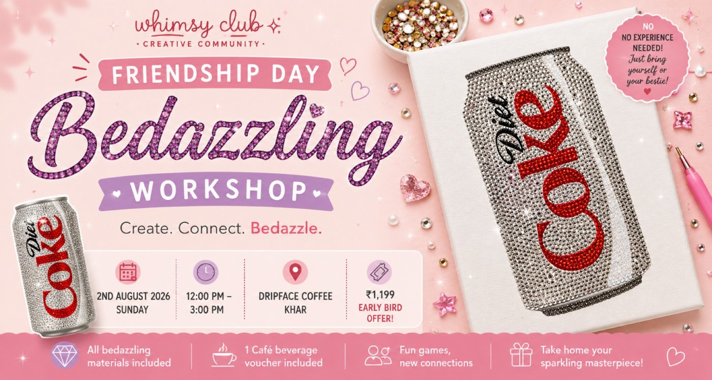 Bedazzling Workshop