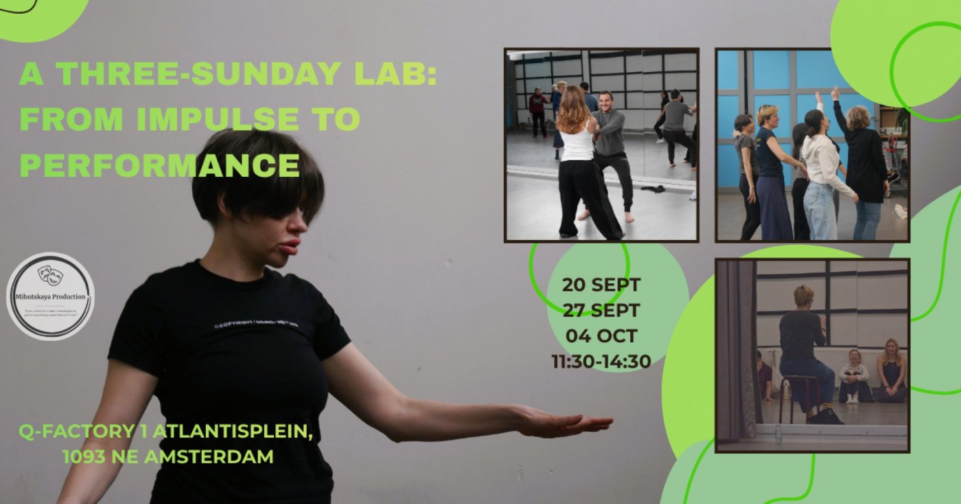 A Three-Sunday Embodied Performance Lab: From Impulse to Performance