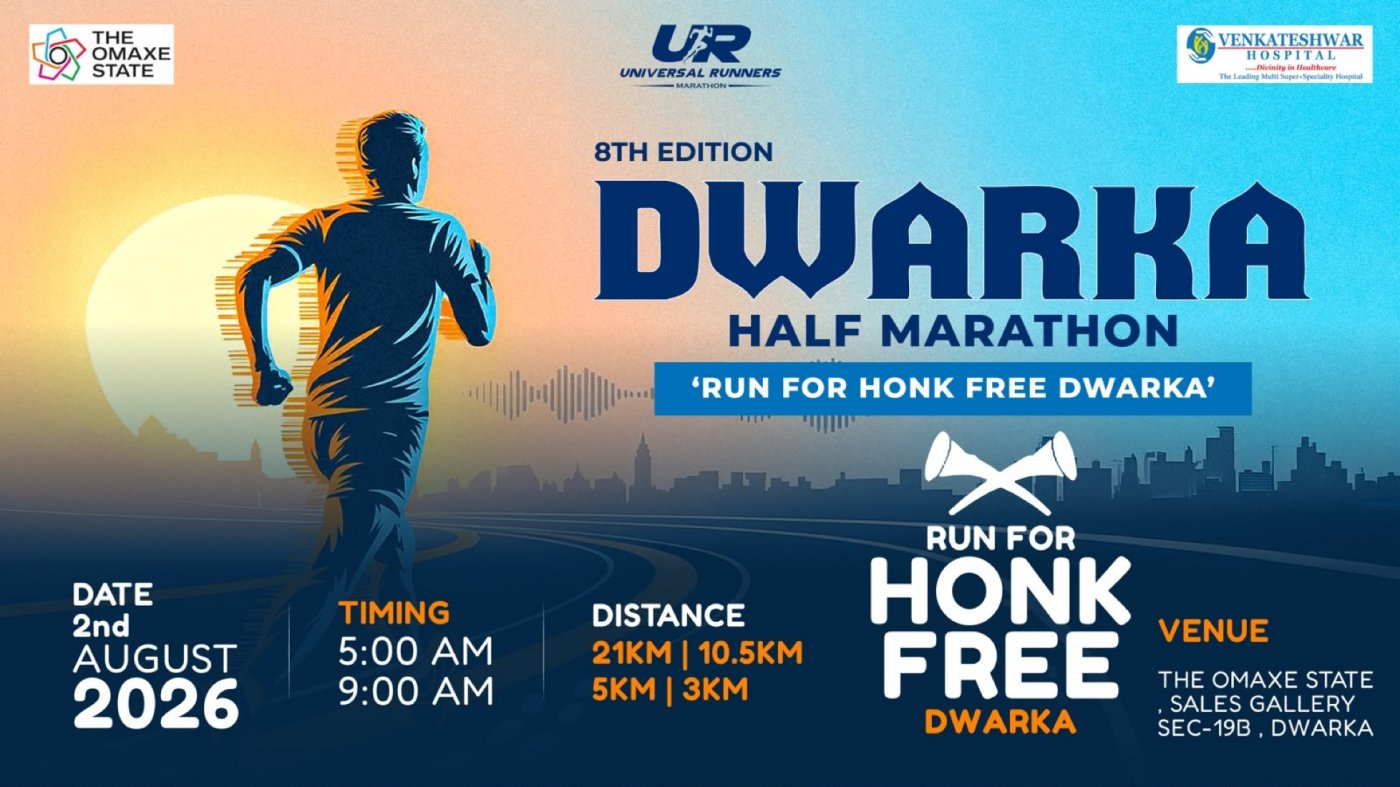 8th Edition Dwarka Half Marathon-2026