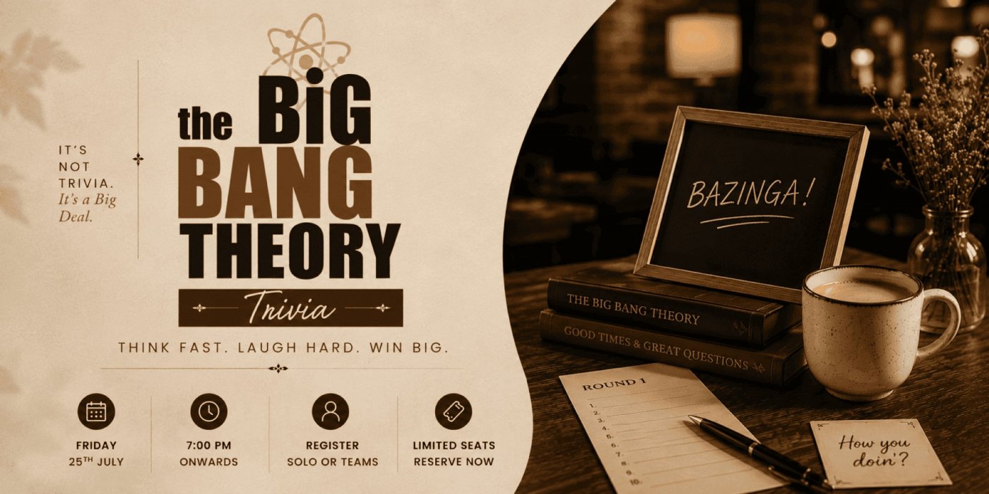 The Big Bang Theory Trivia Night