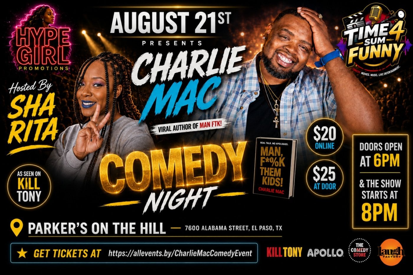 Charlie Mac Comedy Night