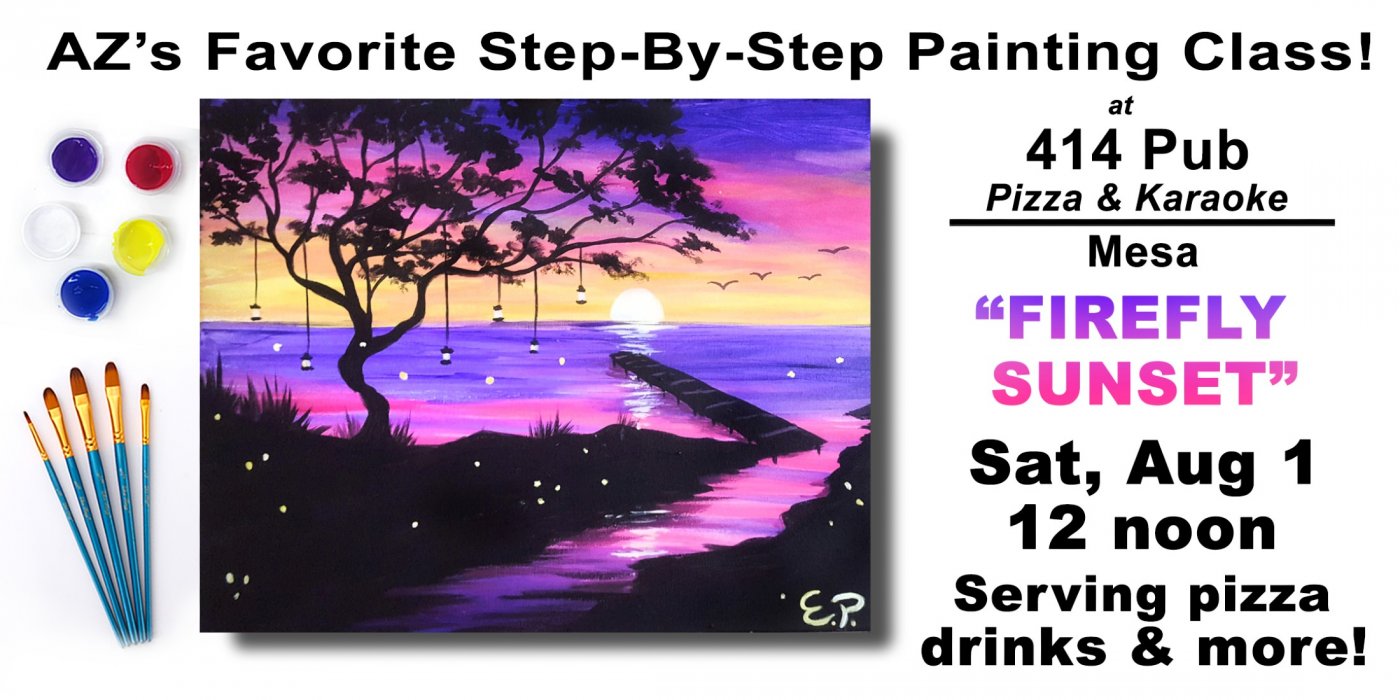 AZ’s Favorite Paint and Sip Party!
