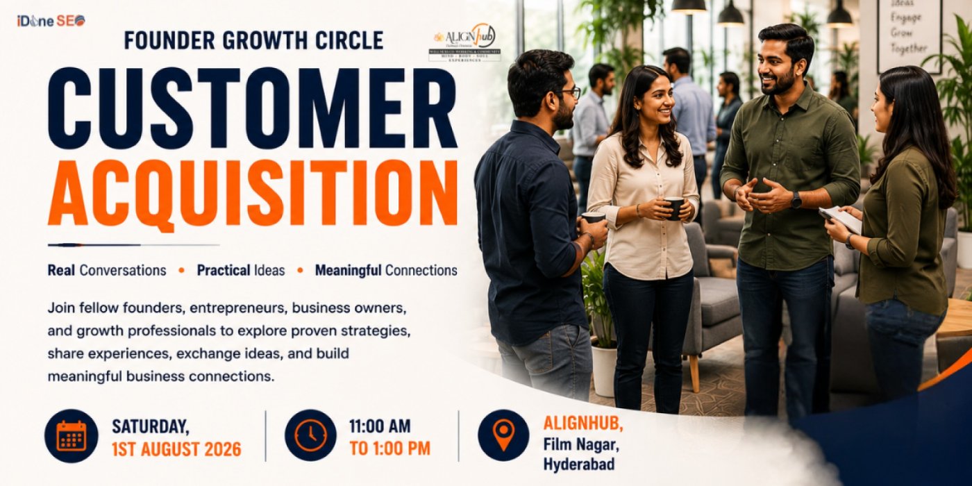 Founder Growth Circle: Customer Acquisition