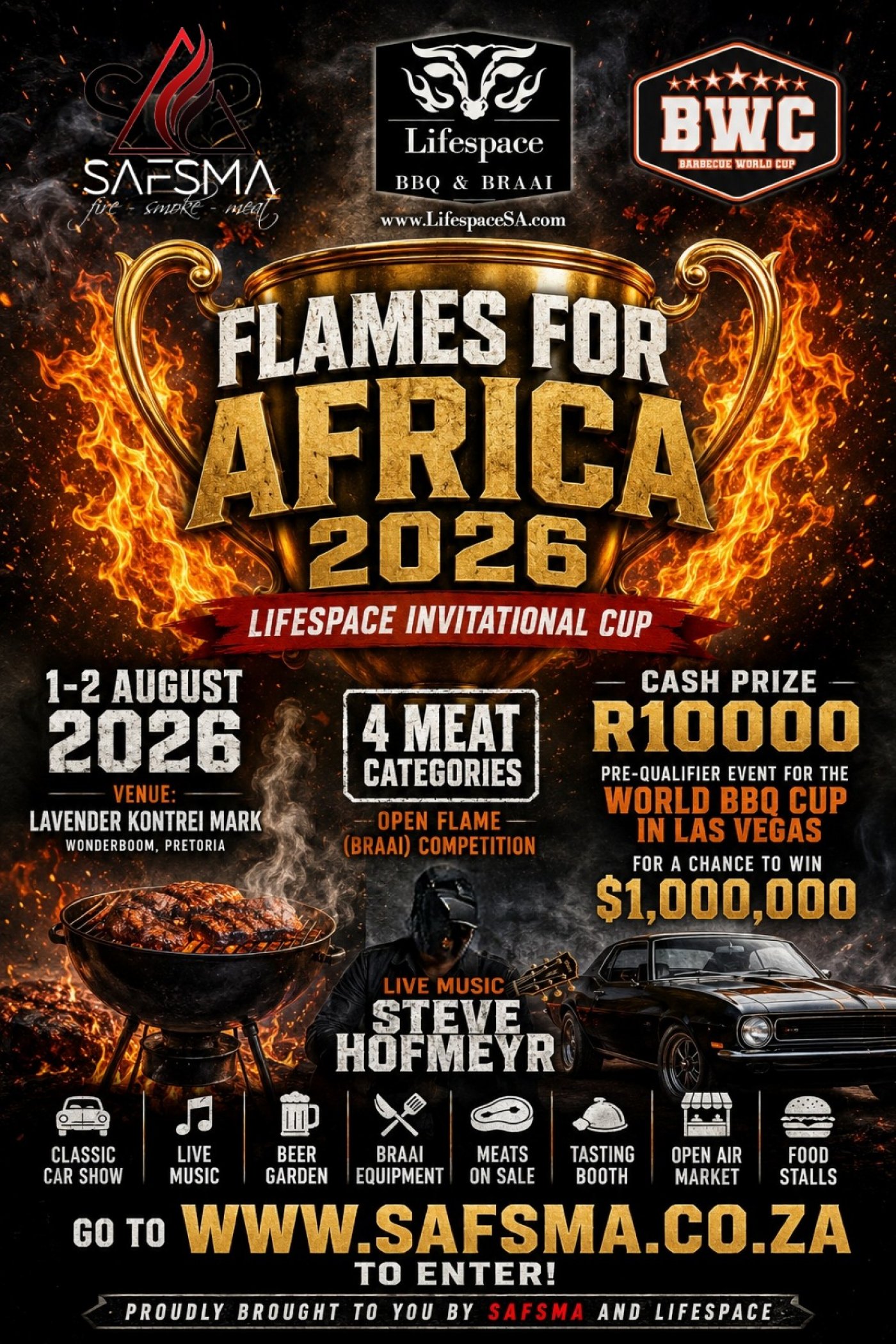 Flames for Africa - Lifespace Invitational Cup 2026