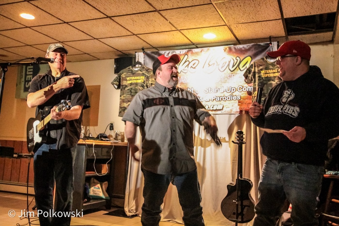 Montrose VFW Comedy Concert Fundraiser with Mike Bova!