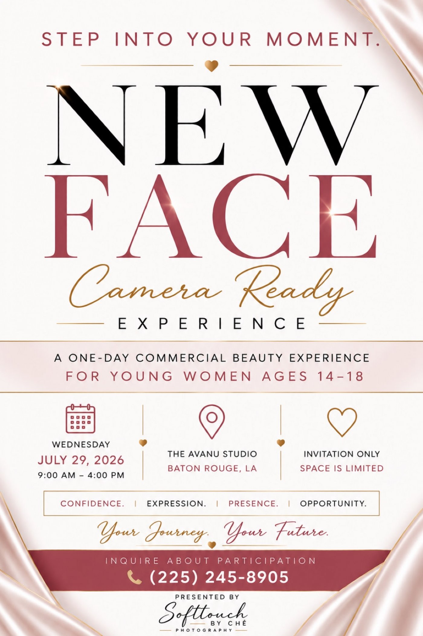 New Face – Camera Ready