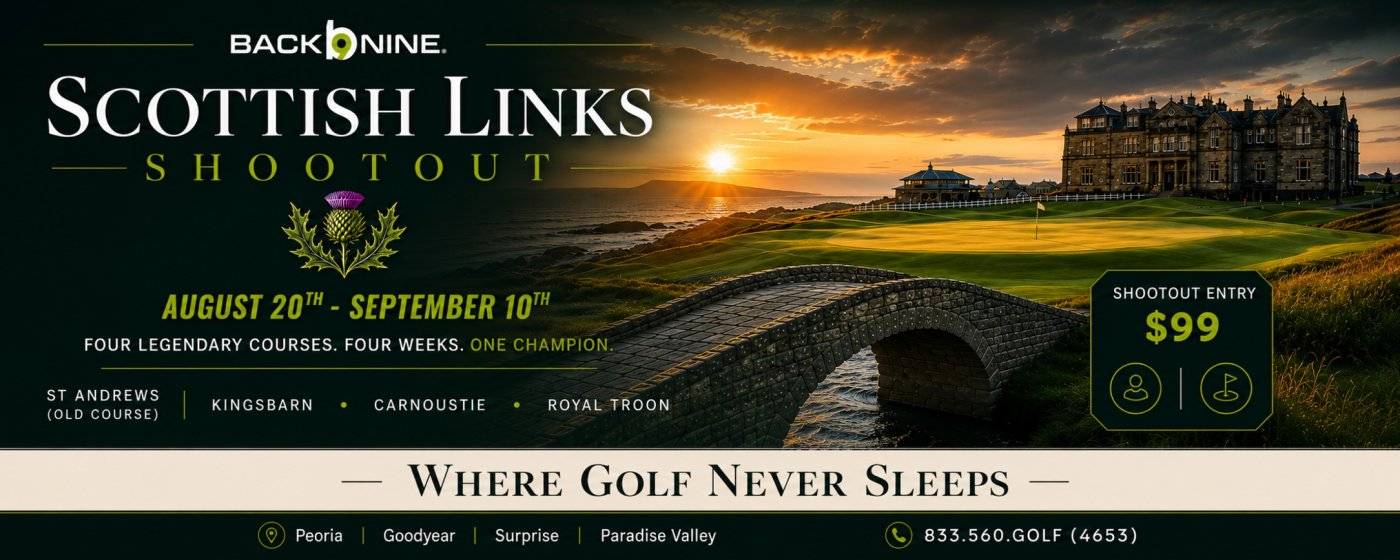 The Back Nine’s Scottish Links Shootout in Surprise