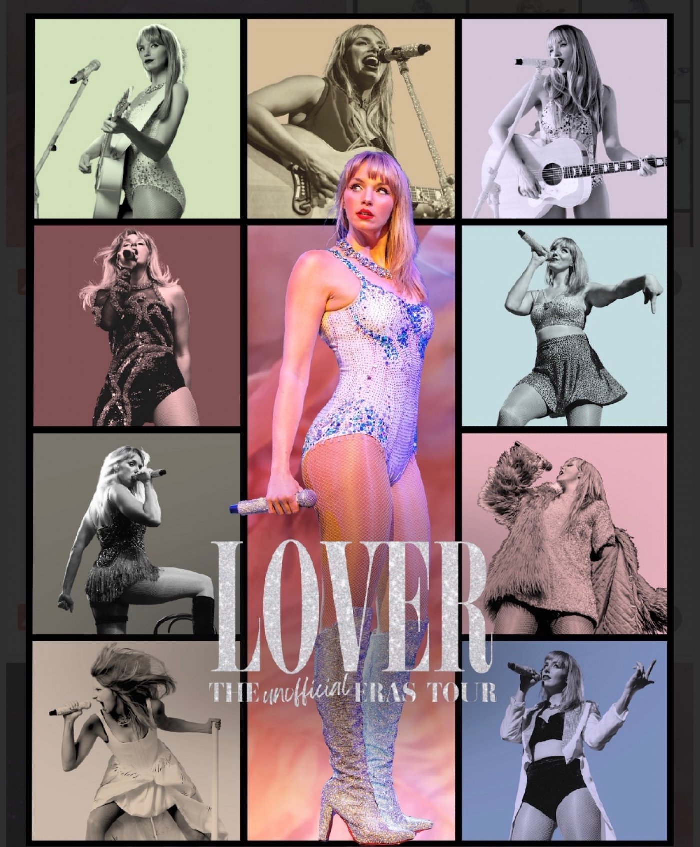 LOVER | Intimate Acoustic Surprise Song Experience with Charity Eden (Taylor Swift Tribute) ALL AGES