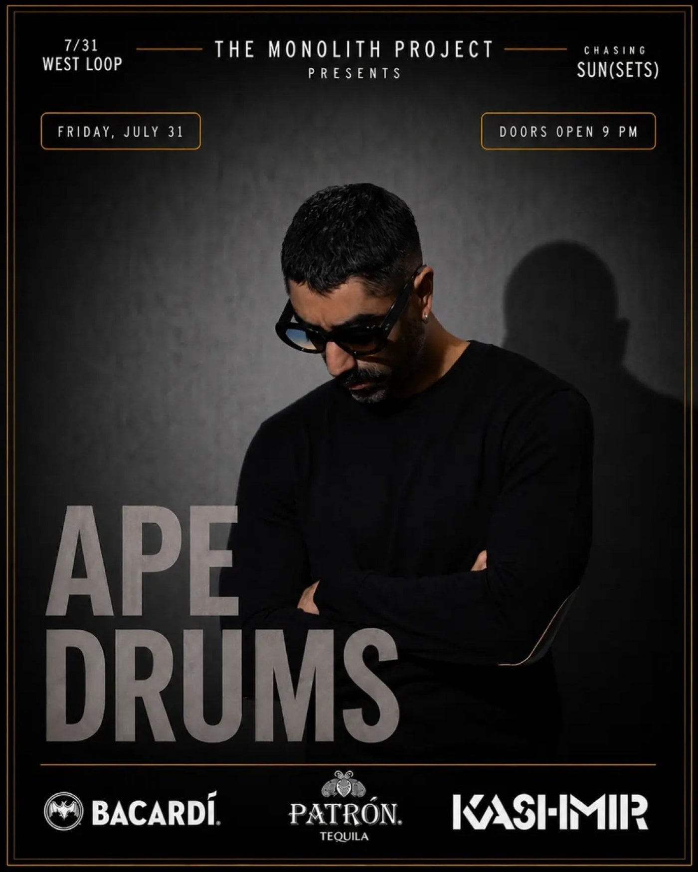 MONOLITH PROJECT presents APE DRUMS