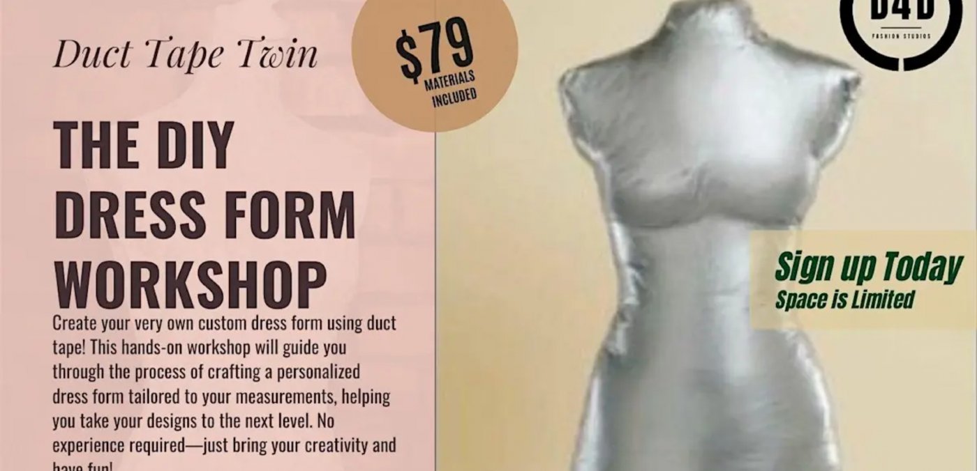 Duct Tape Twin: Create Your Own DIY Dress Form