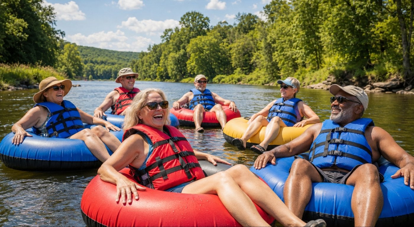🌊 Back by Popular Demand! Adults Ages 45+ Day Tubing Adventure