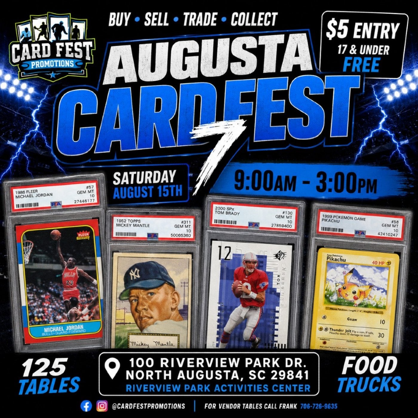 Augusta Card Fest 7
