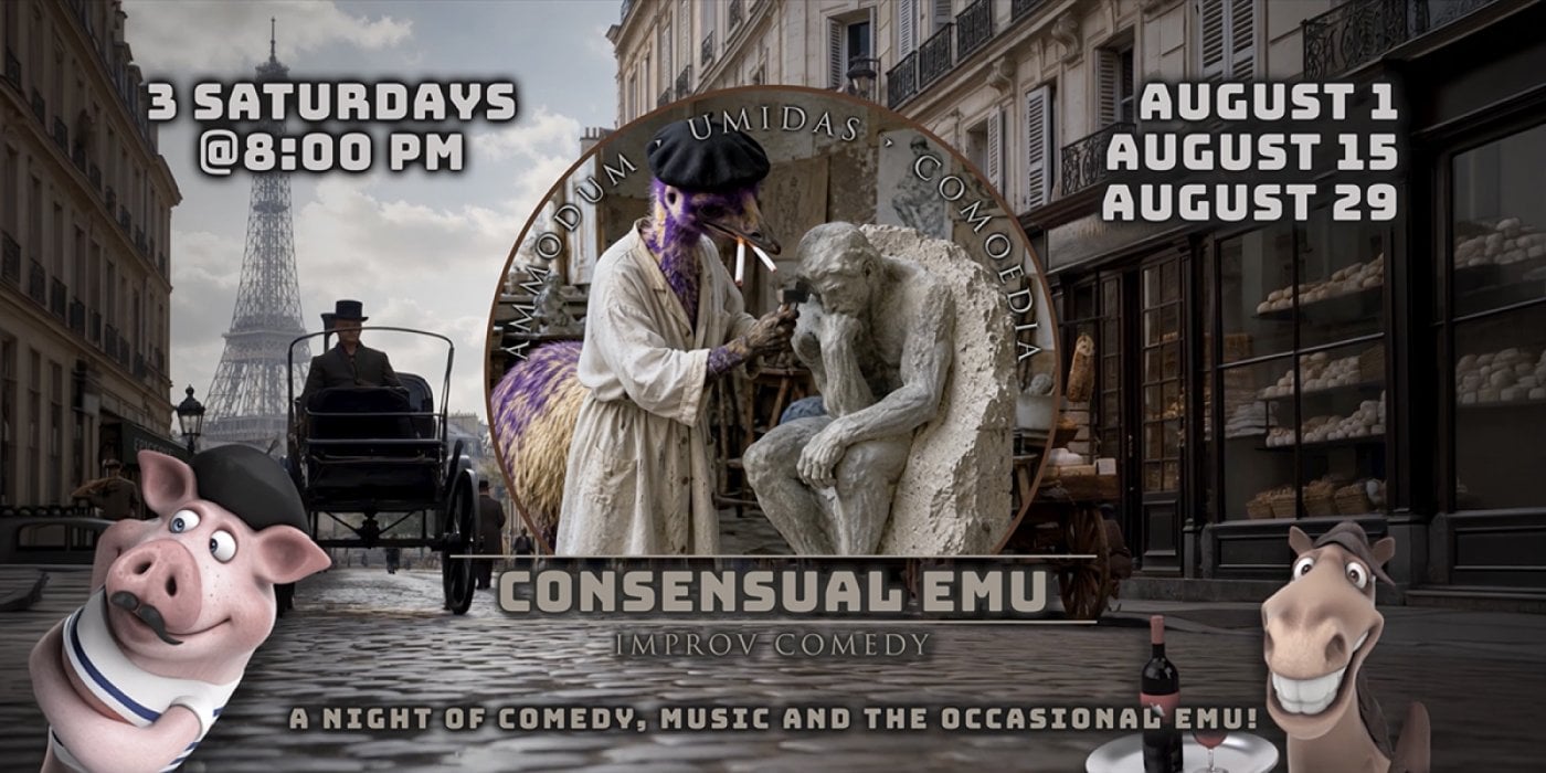 Consensual Emu – Musical Improv Headliner