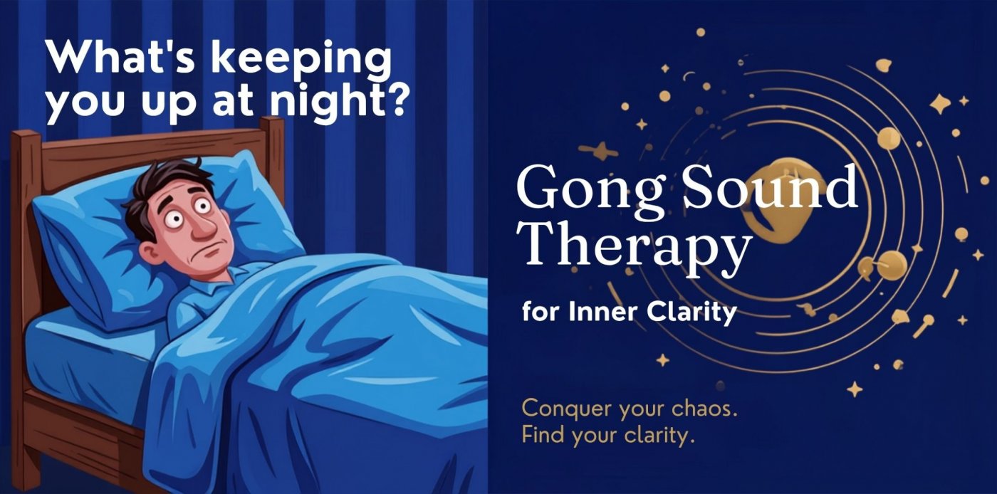 Gong Sound Therapy for Inner Clarity