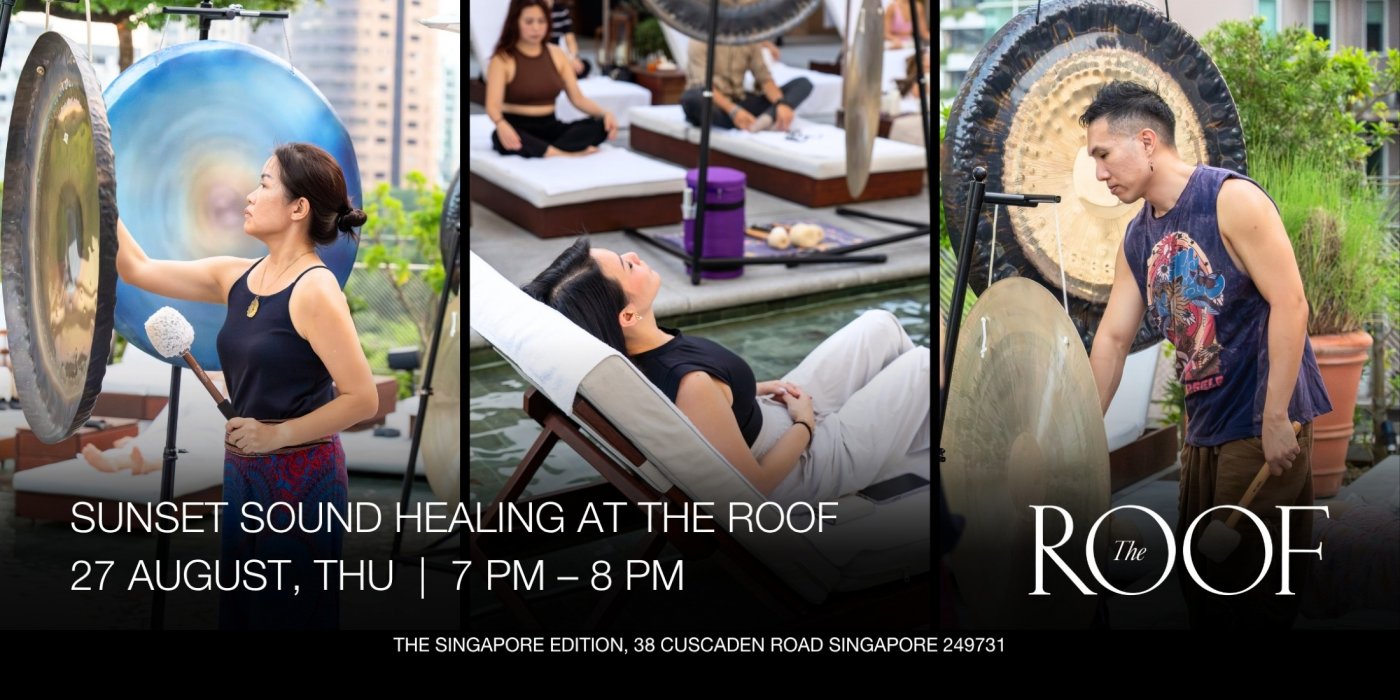 Sunset Sound Healing at The ROOF