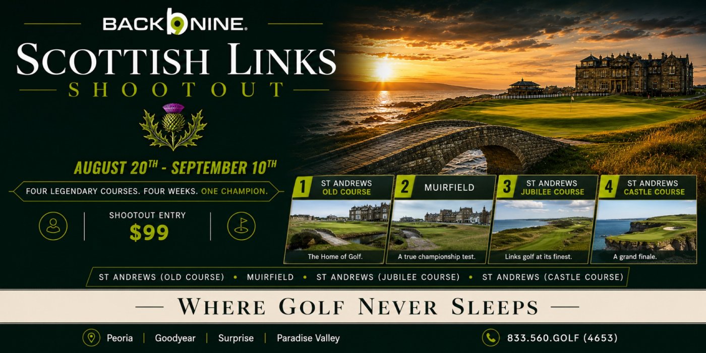 The Back Nine’s Scottish Links Shootout in Surprise