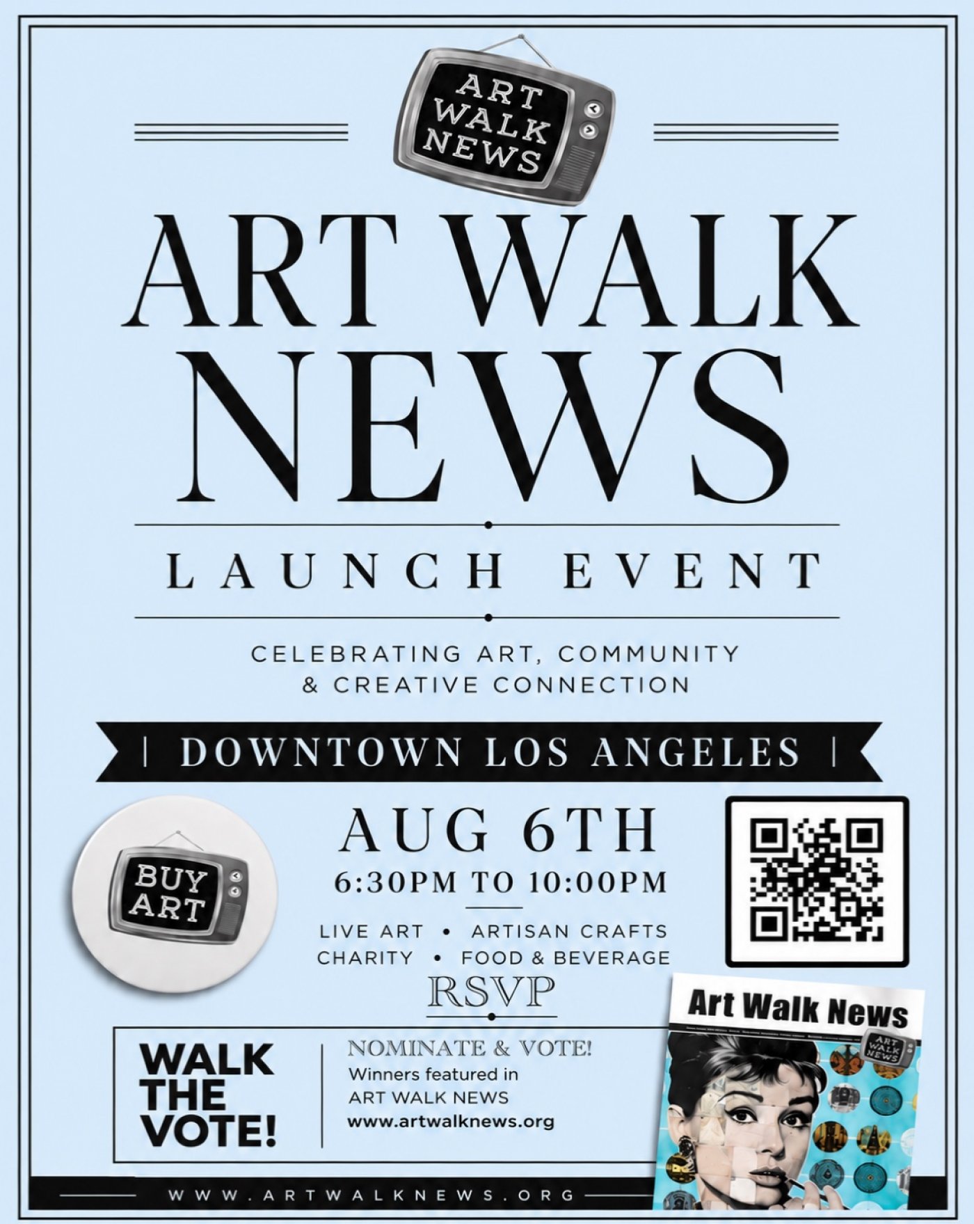 Art Walk Mecca at Art Night DTLA