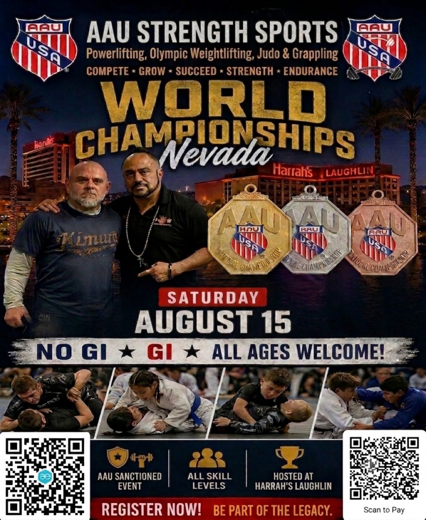AAU Sports Strength World Championships