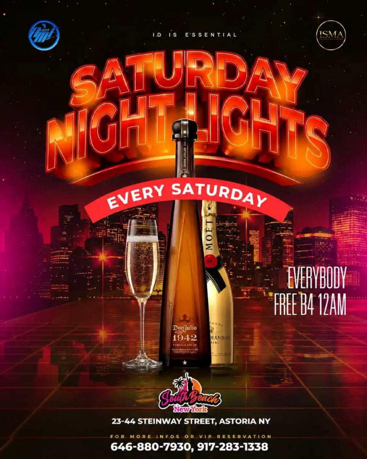 Saturday Night Lights at South Beach Astoria – Every Saturday