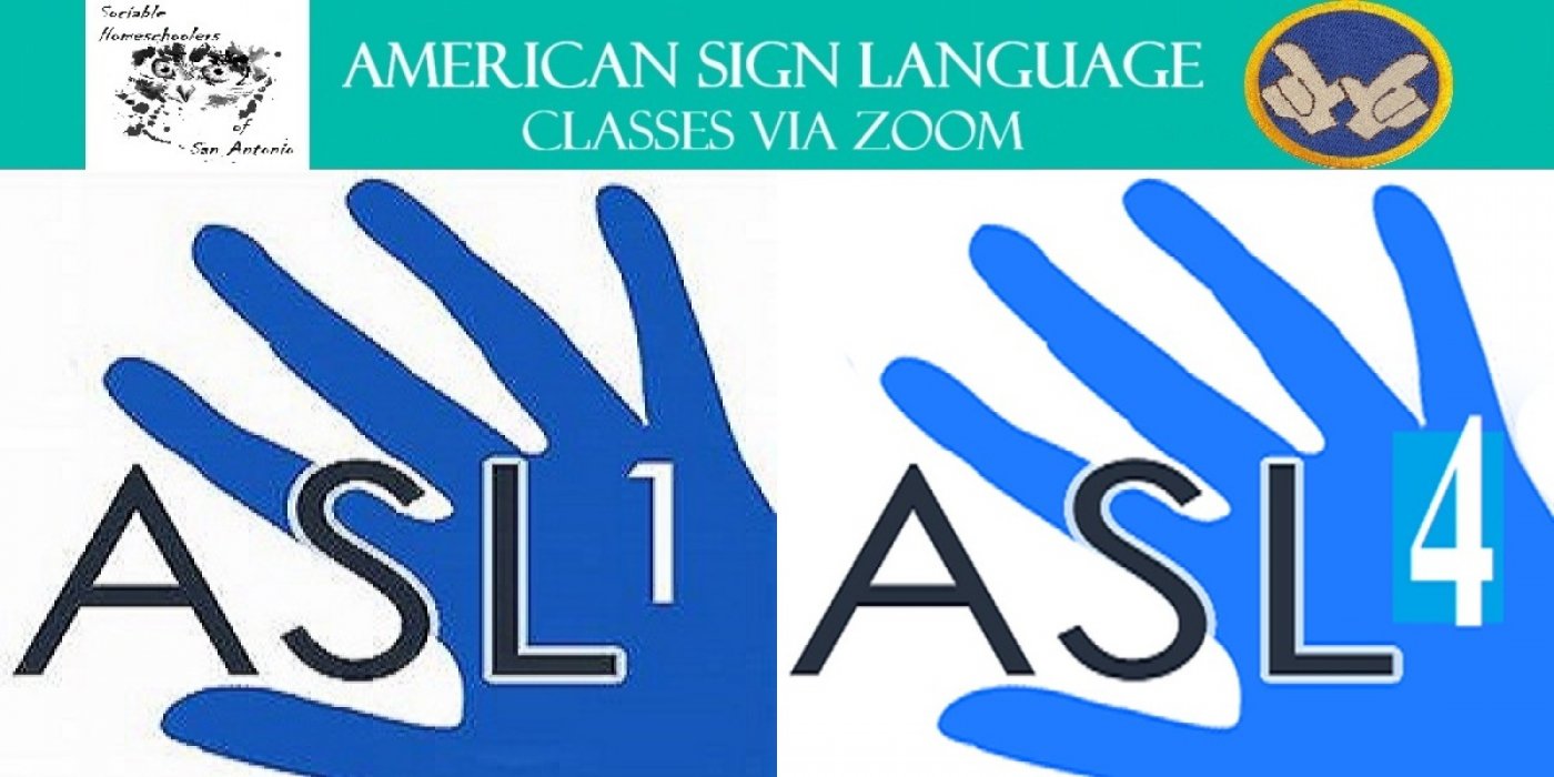 ASL Zoom Classes!