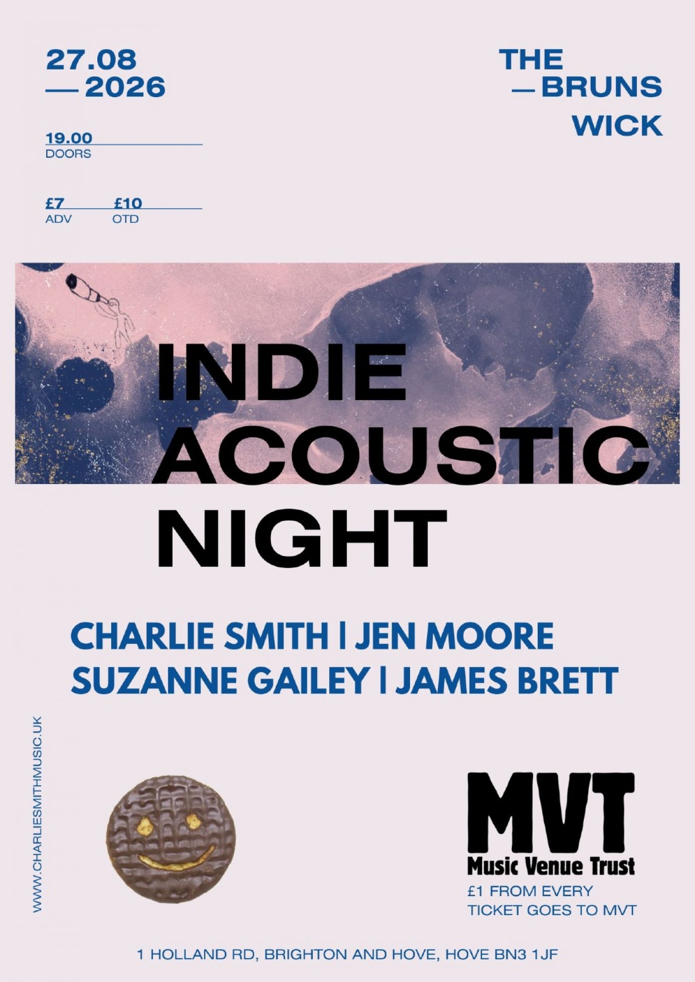 Indie Acoustic Night @ The Brunswick