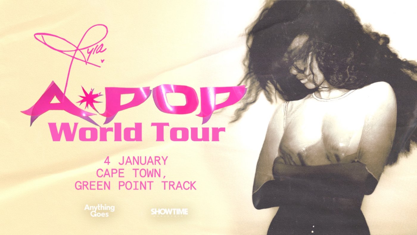 Tyla A*POP World Tour Cape Town 2027