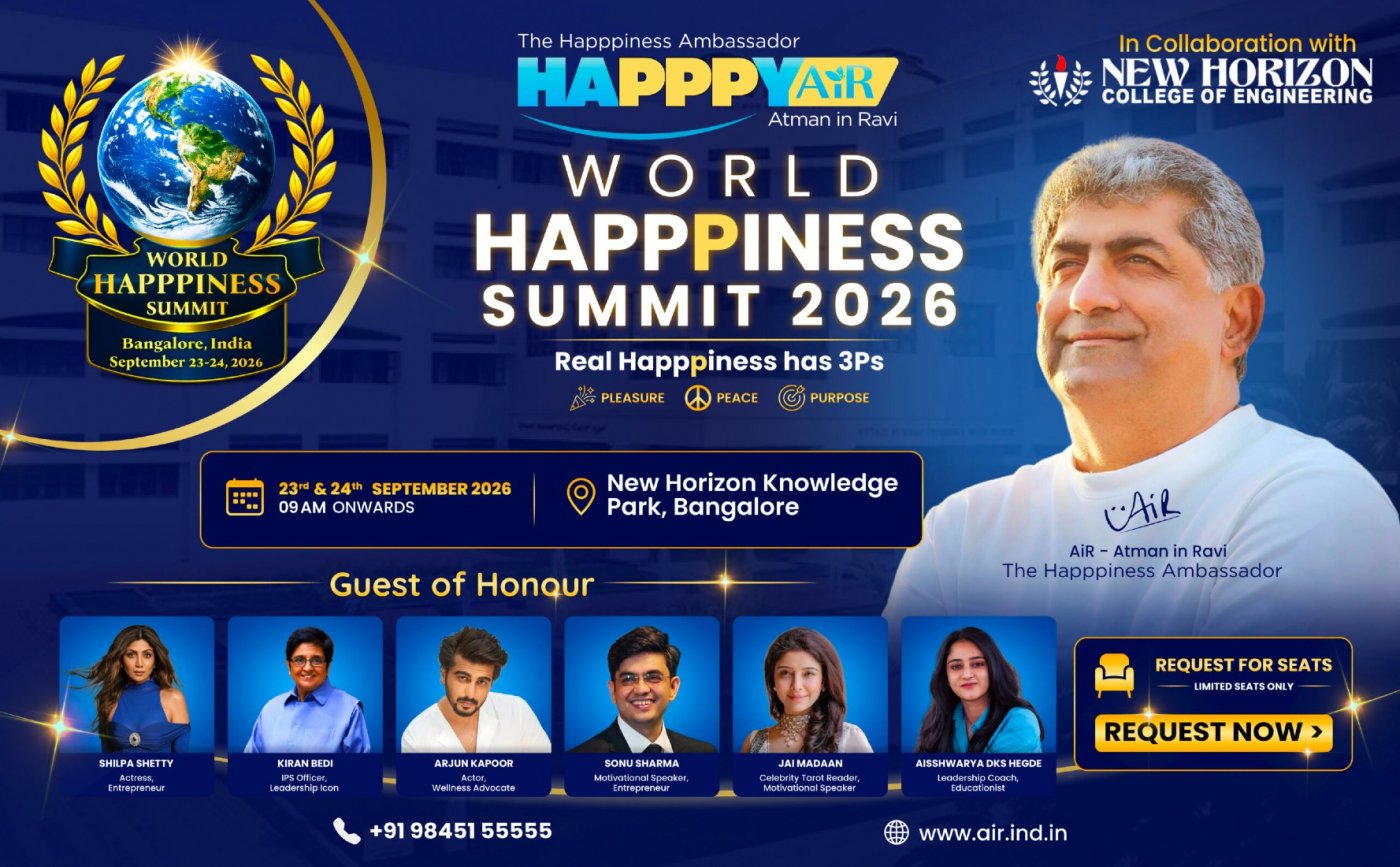 World HAPPPINESS Summit 2026