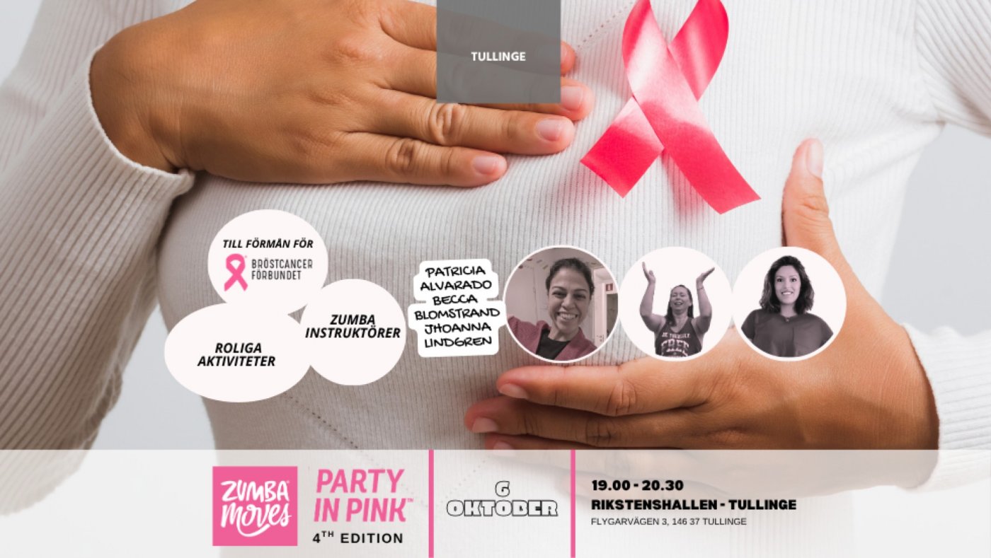 Pink Party Tullinge 2026