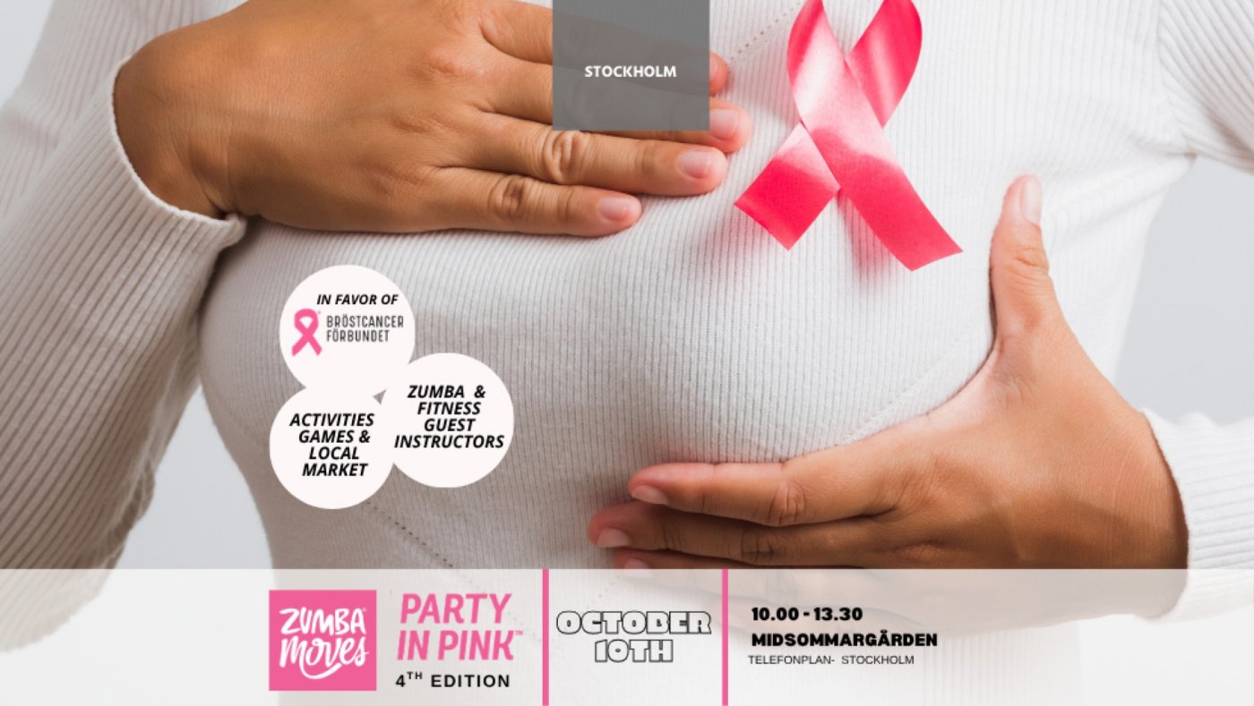 Pink Party Stockholm 2026 | 4th Edition