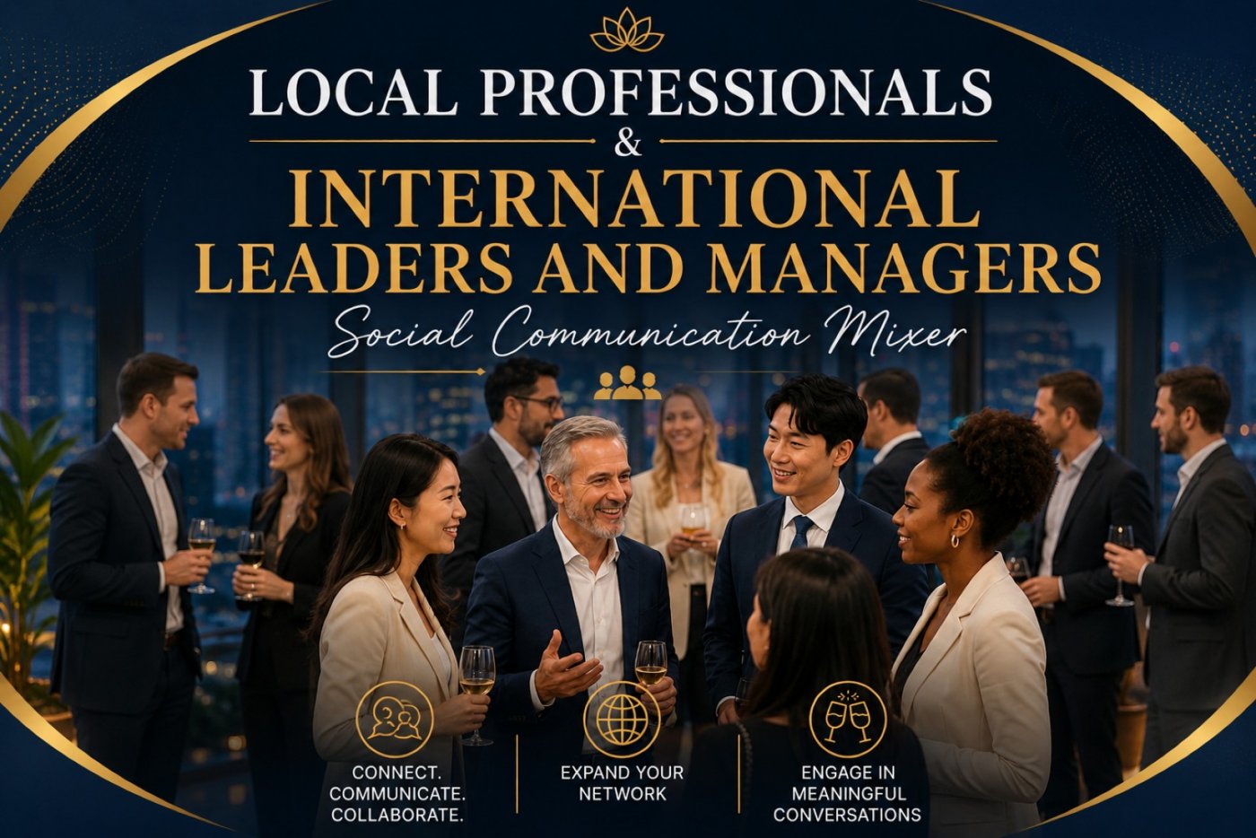 💼 Local Professionals & International Leaders