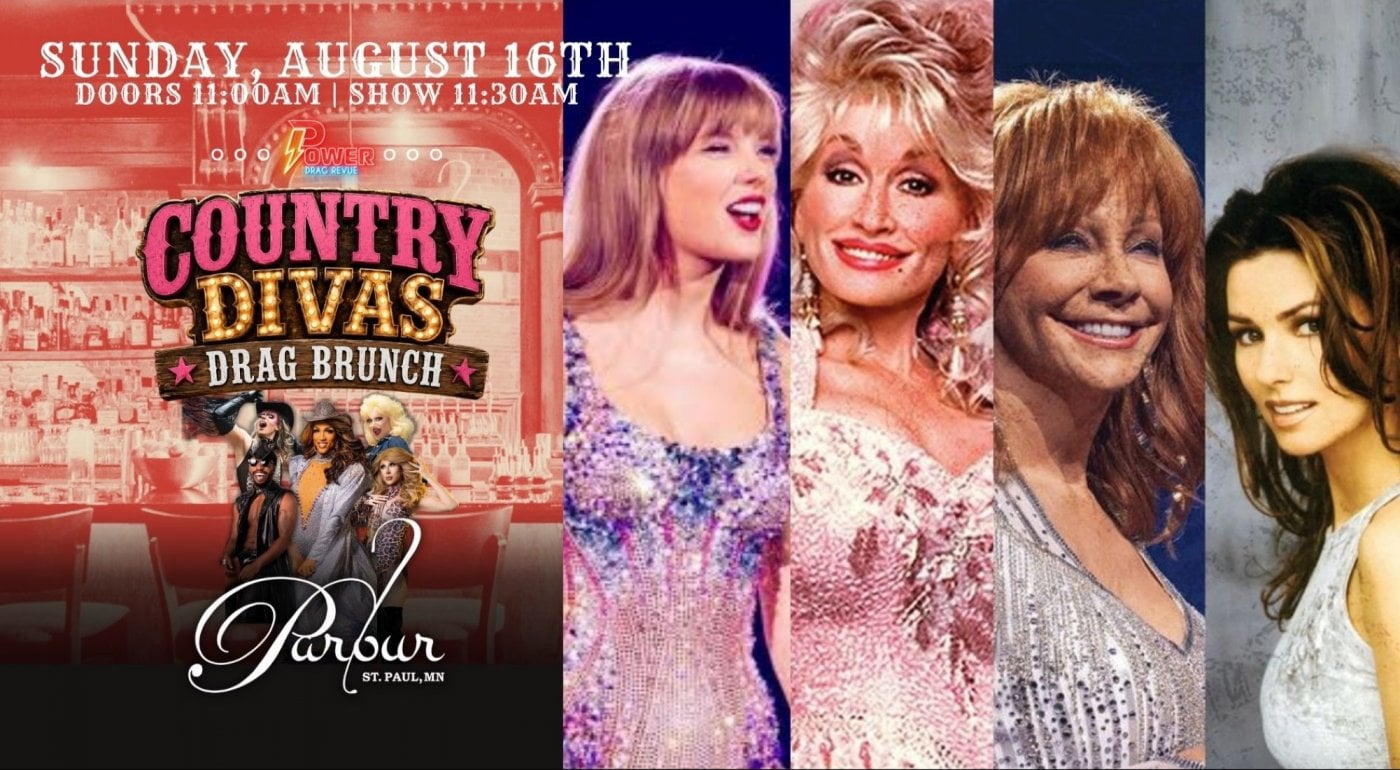 Country Divas Drag Brunch | Parlour Bar, St. Paul MN at Parlour St. Paul