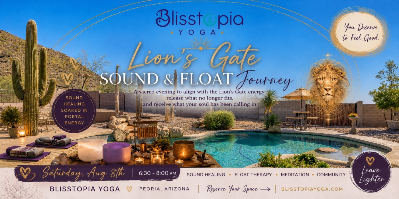 Lion’s Gate Sound & Float Journey
