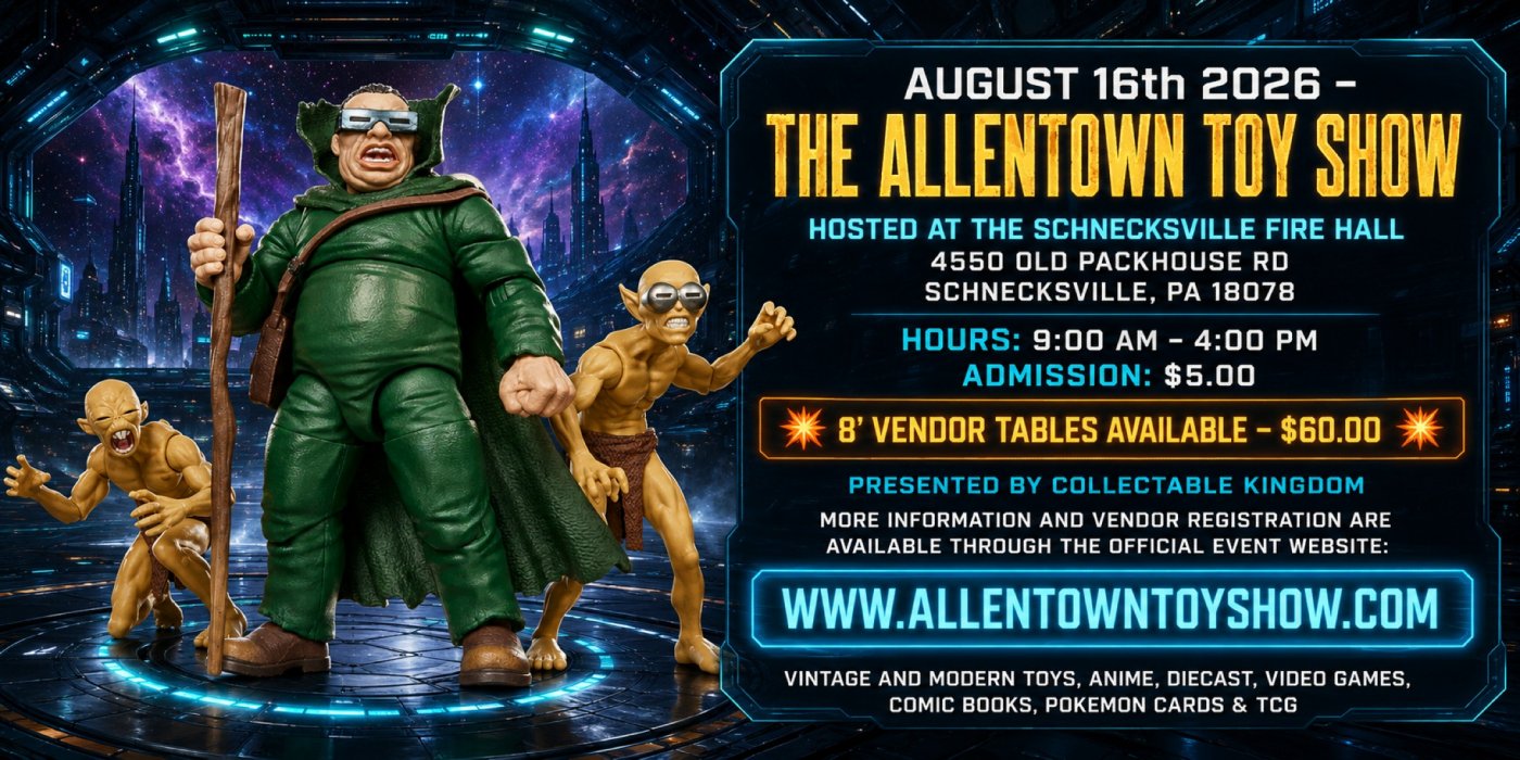 THE ALLENTOWN TOY SHOW