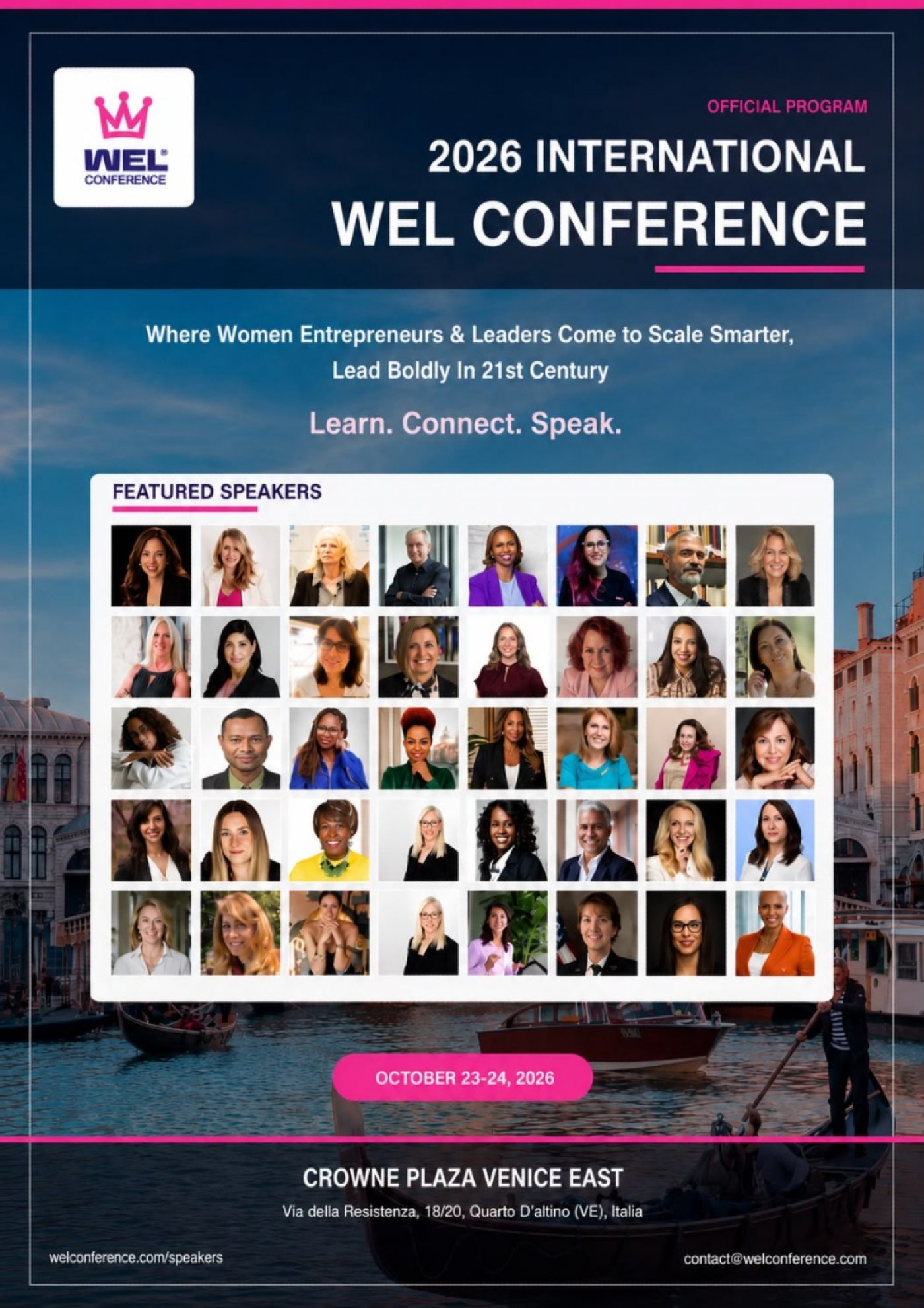 2026 International Women Entrepreneurship Leadership Conference