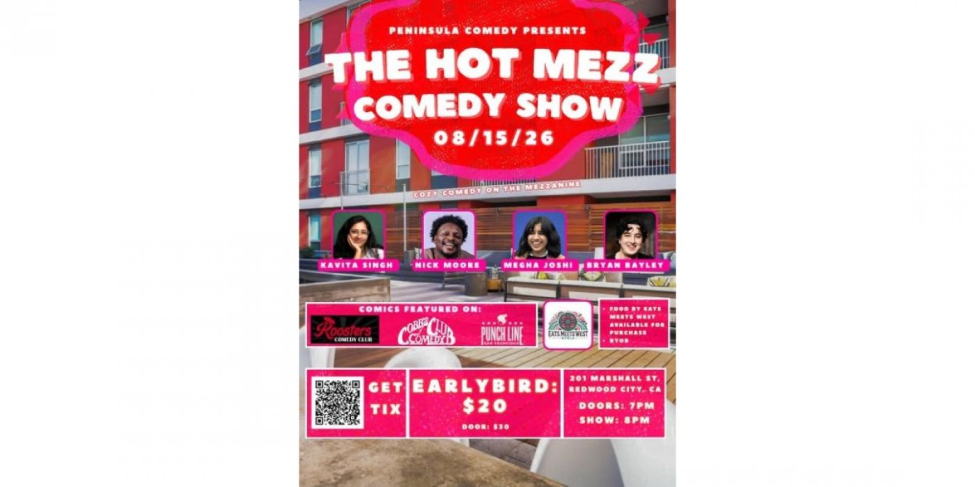 The Hot Mezz Comedy Show