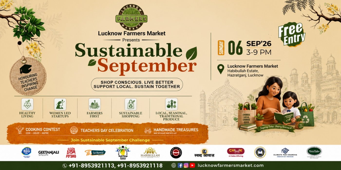 Sustainable September 2026