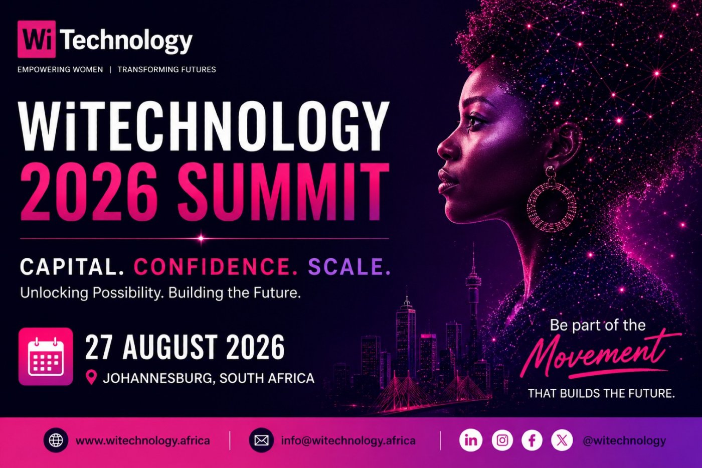 WiTechnology Summit 2026 | 27 August 2027