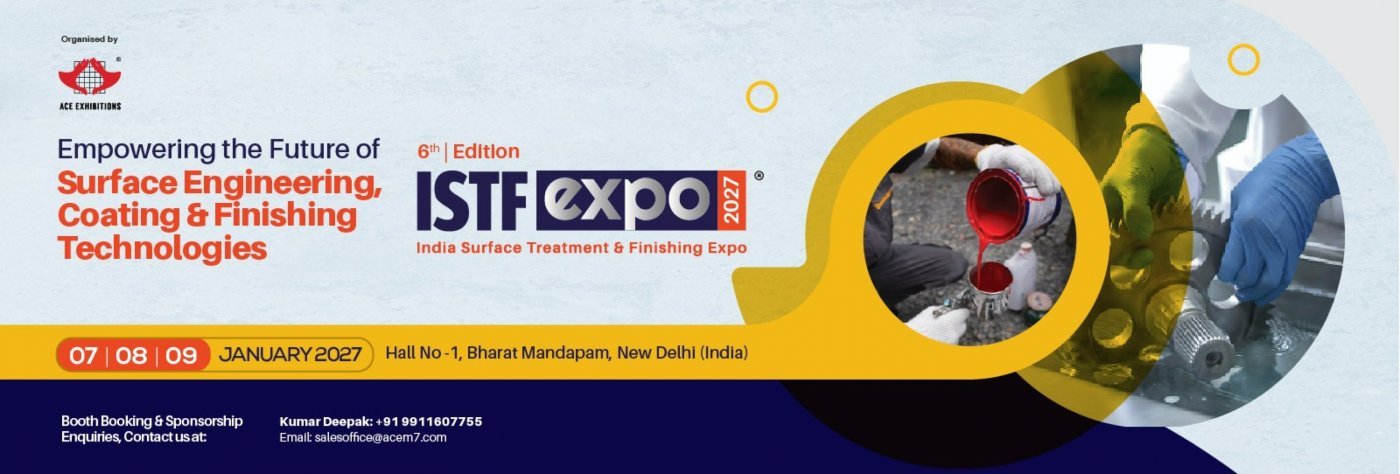 India Surface Treatment & Finishing Expo