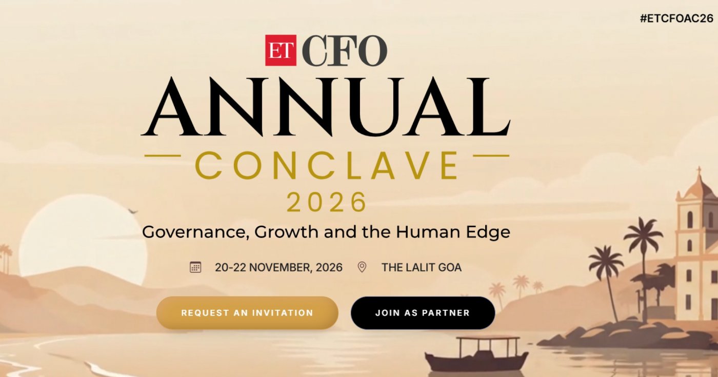 ETCFO Annual Conclave 2026 | Finance Leadership Summit | CFO Conference