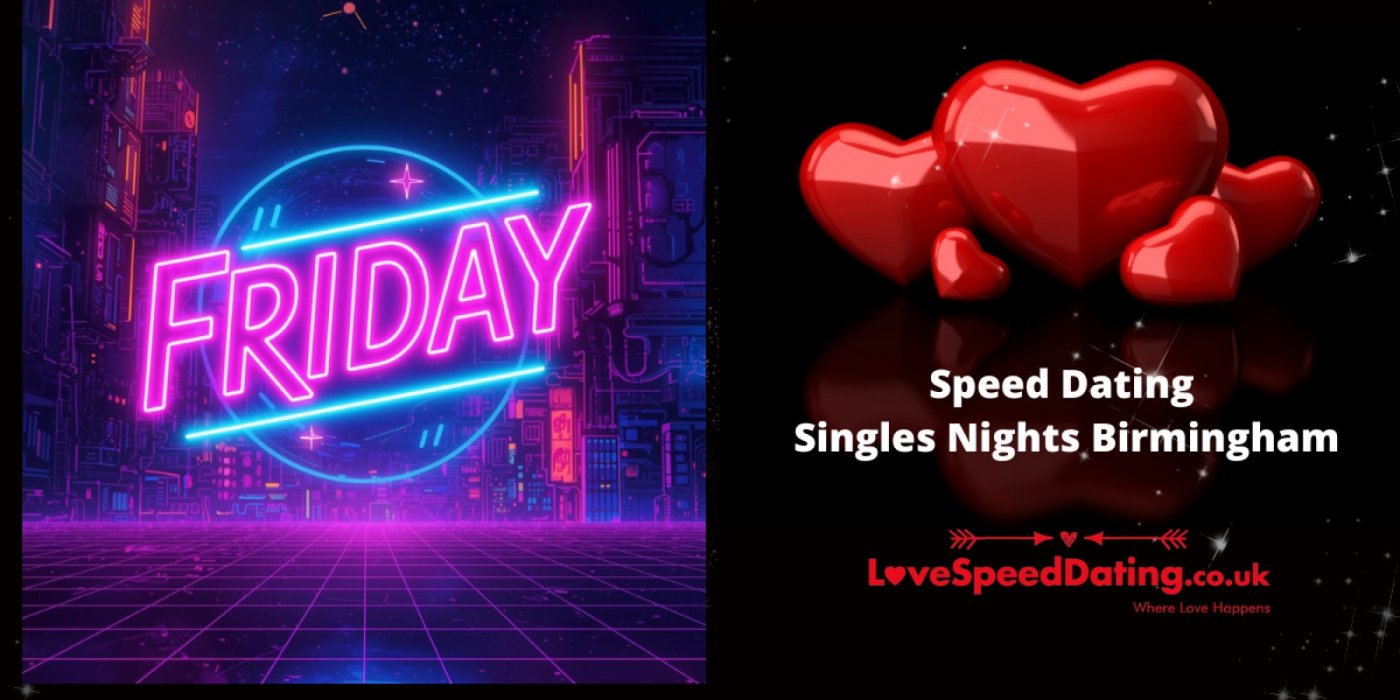 Birmingham Speed Dating Singles Event ages 30’s and 40’s