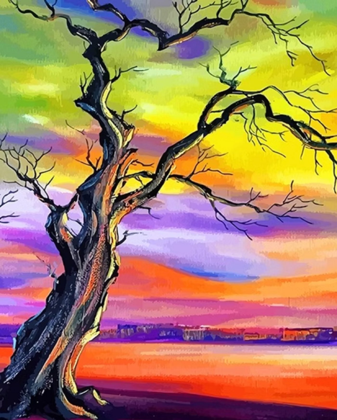 Landmark Tree Paint Party