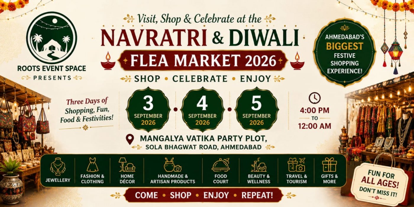 Navratri Diwali flea market