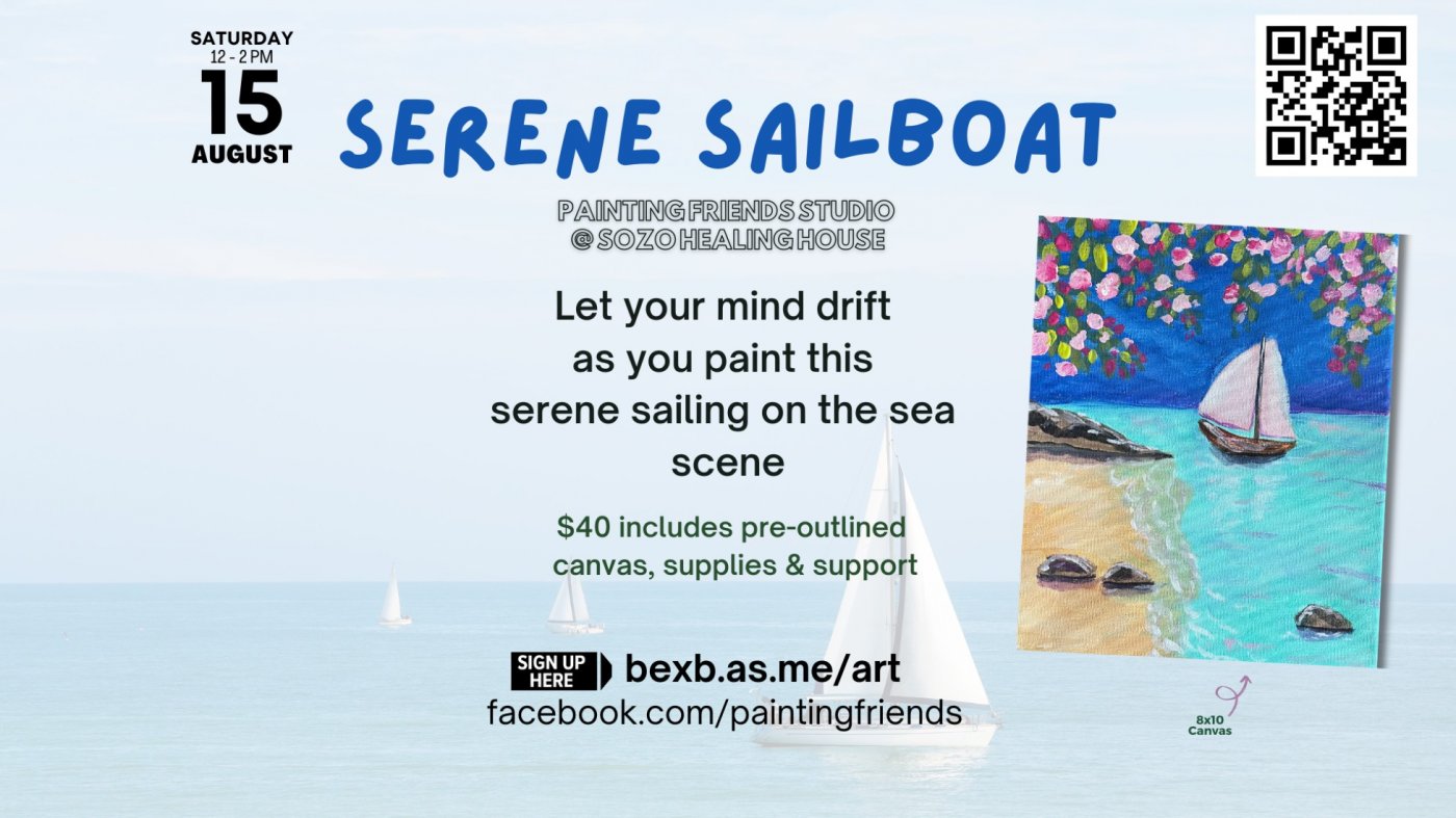 Serene Sailboat Paint Party
