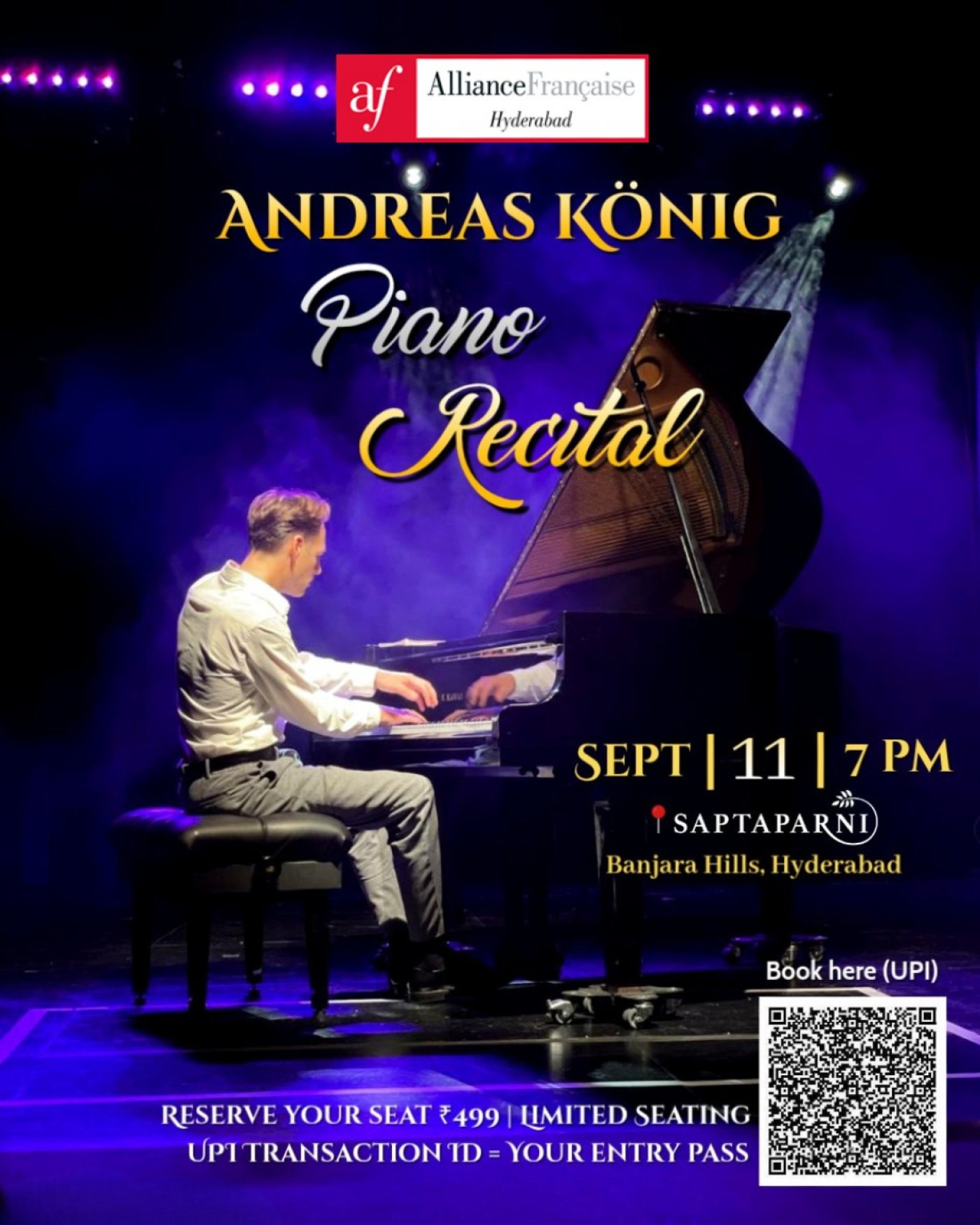 Piano Recital by Andreas König