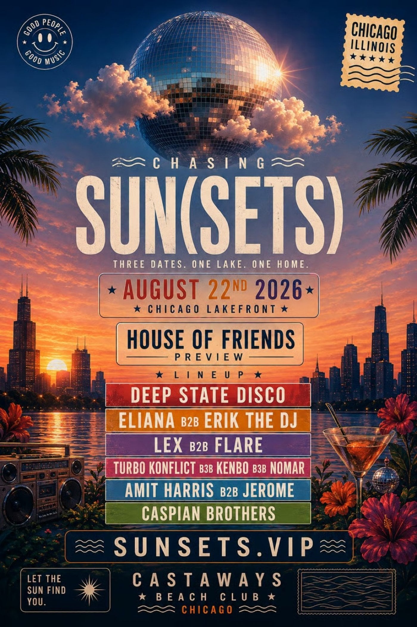 Chasing Sun(Sets) II — House of Friends Preview: 2026 Summers End