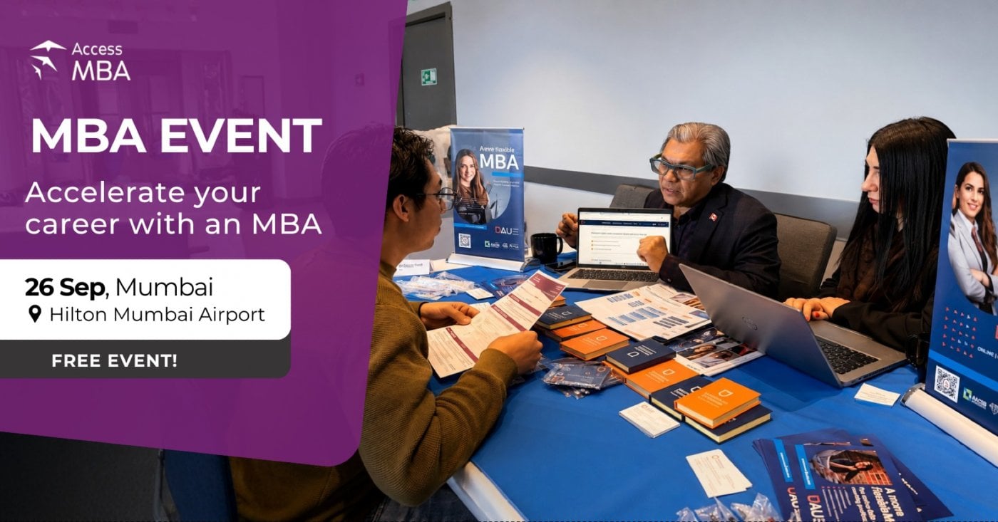 Accelerate your career with an MBA at Access MBA Mumbai