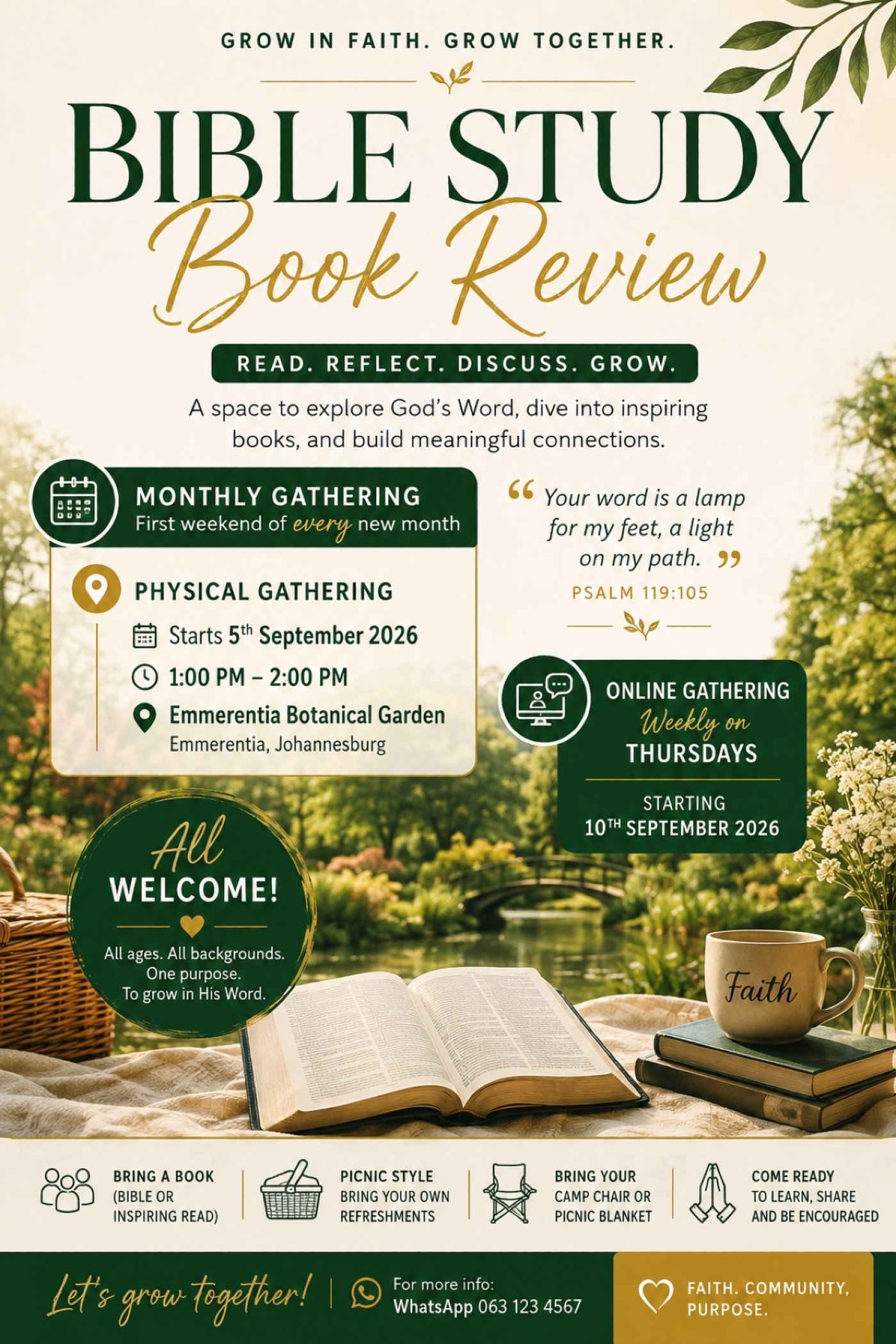 Bible study book review