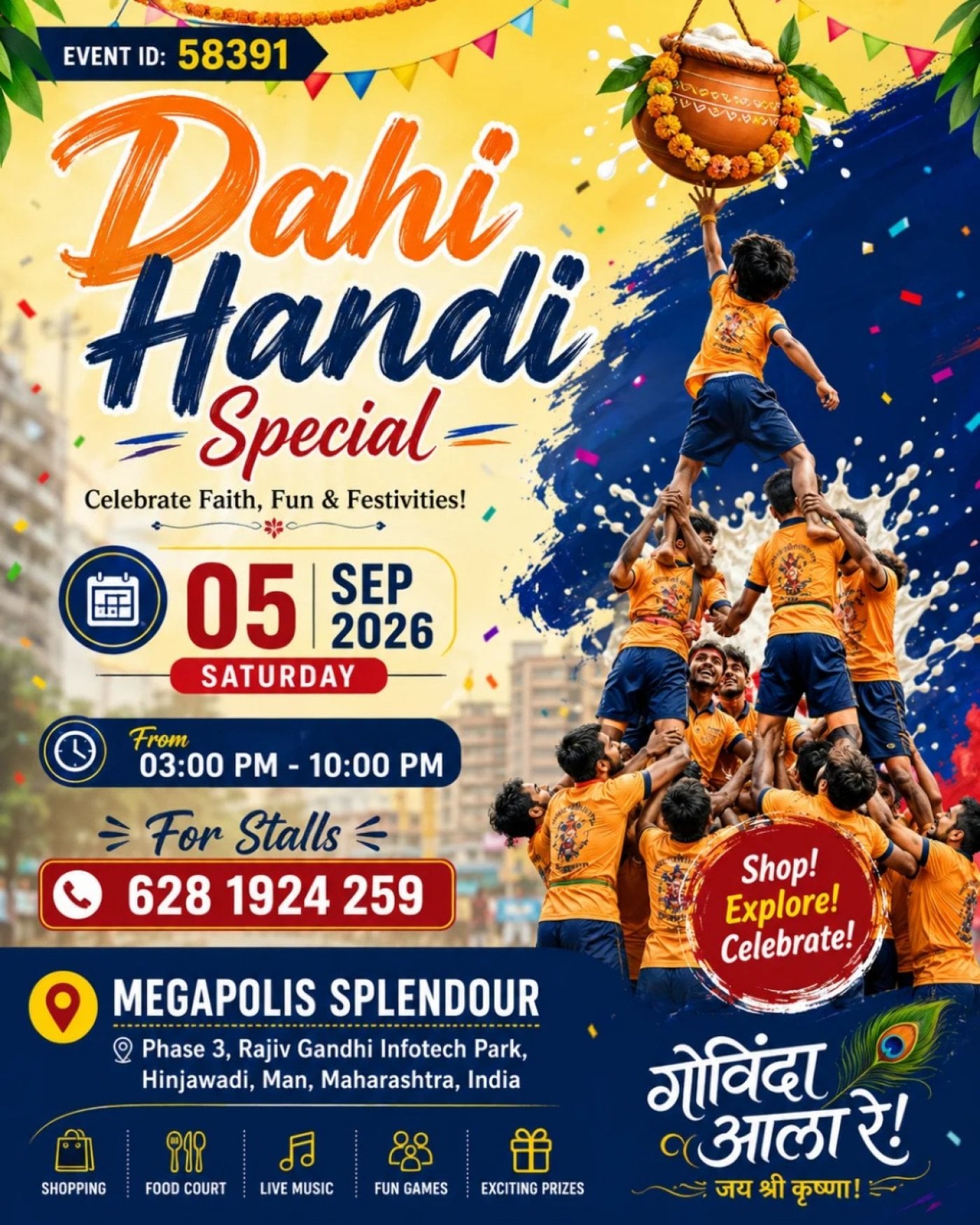 Dahi Handi Special