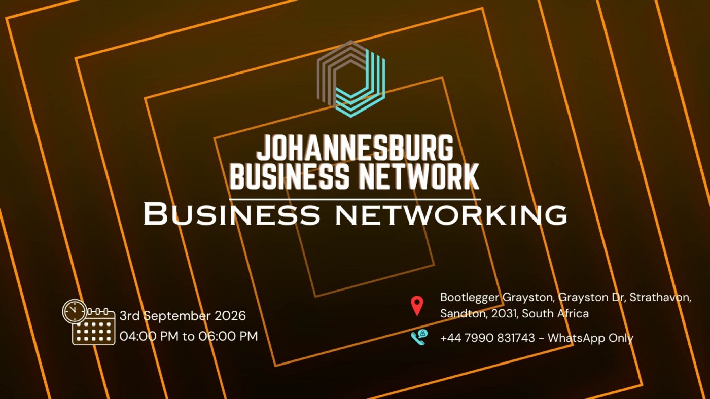 Business Networking Johannesburg 2026